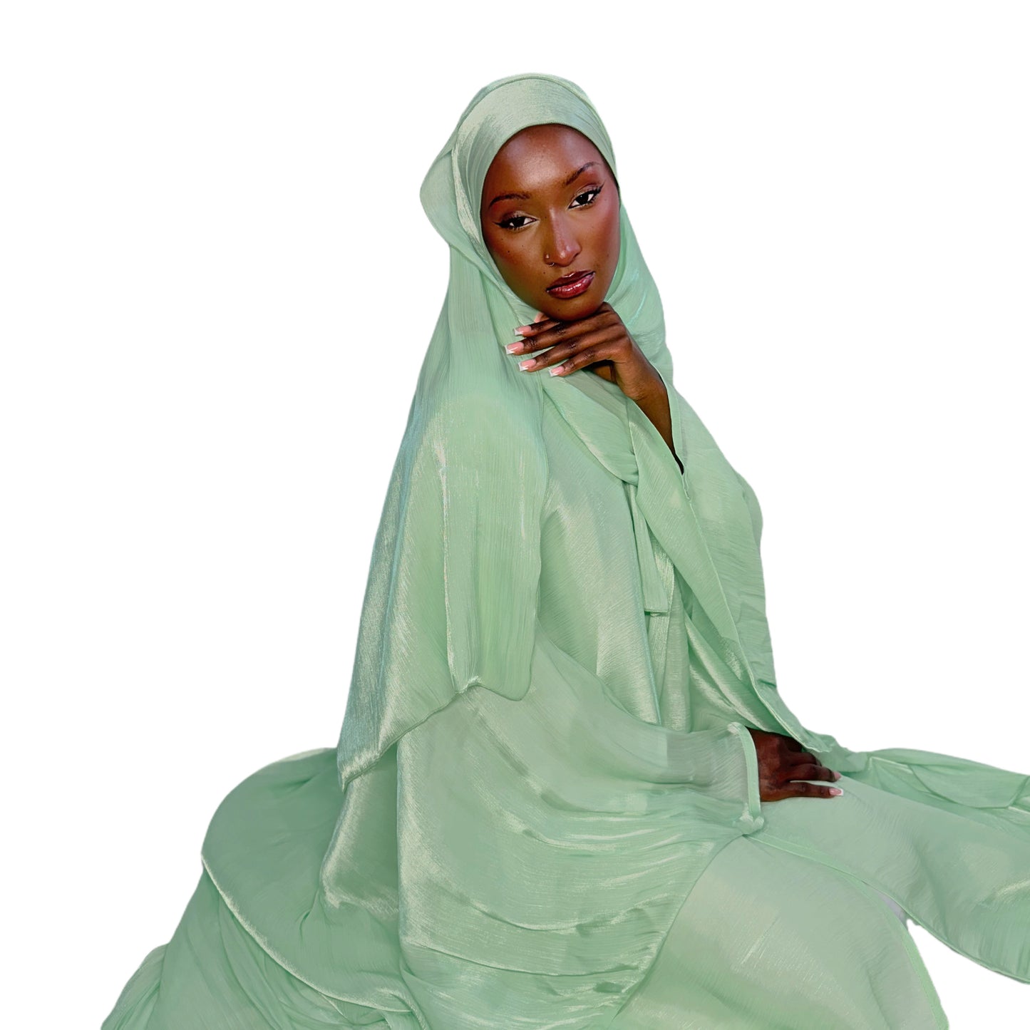 Bloom Abaya