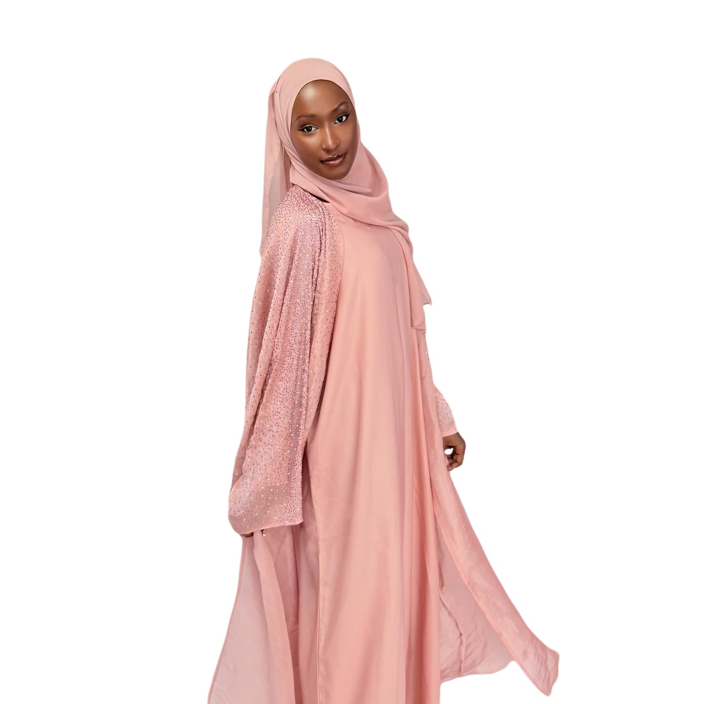 Luna - Mommy and Me Abaya
