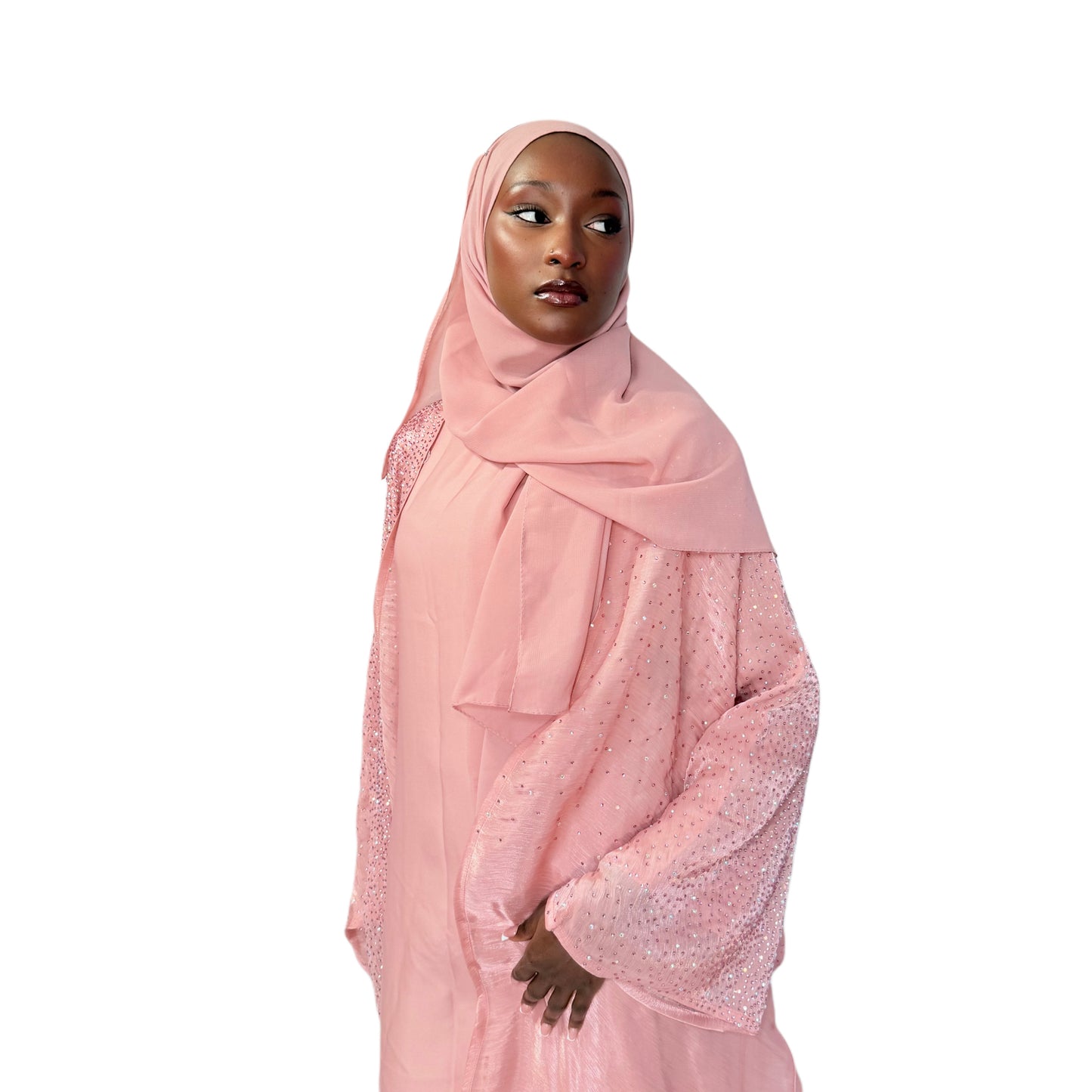Luna - Mommy and Me Abaya