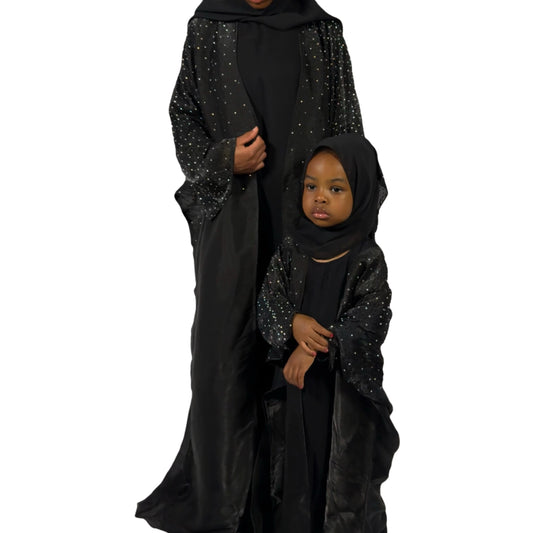 Luna - Mommy and Me Abaya